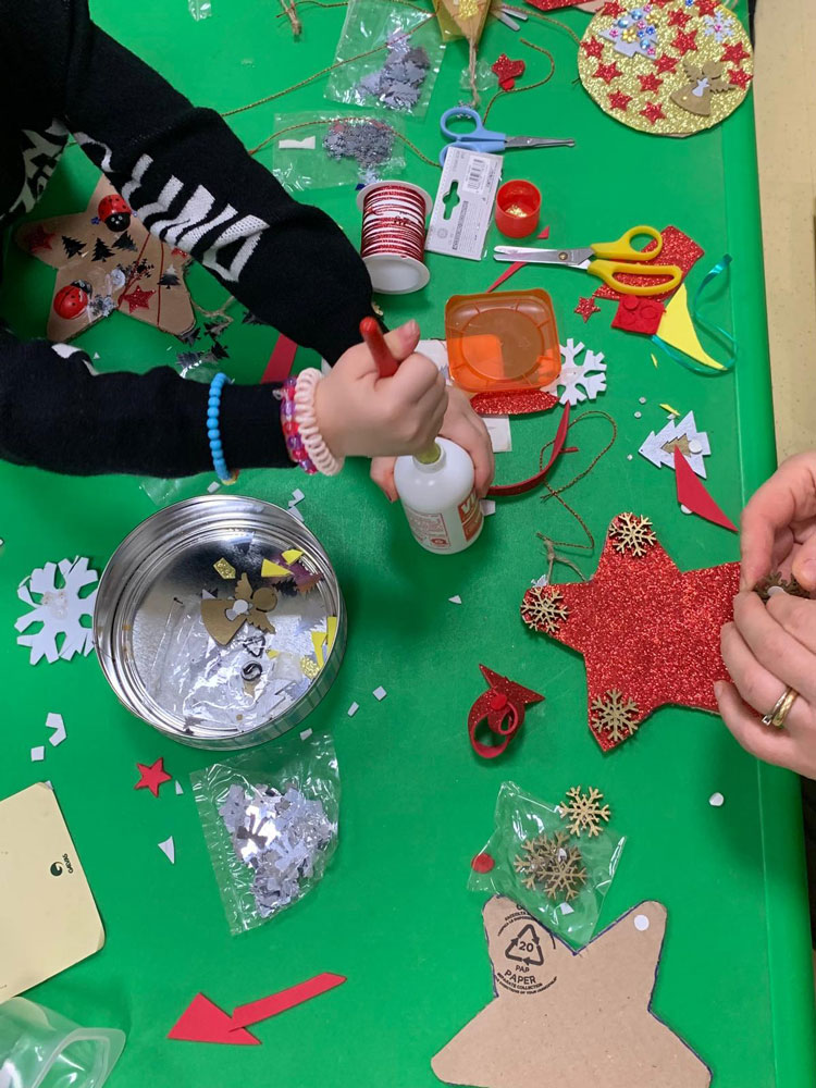 Laboratori creativi all'asilo nido