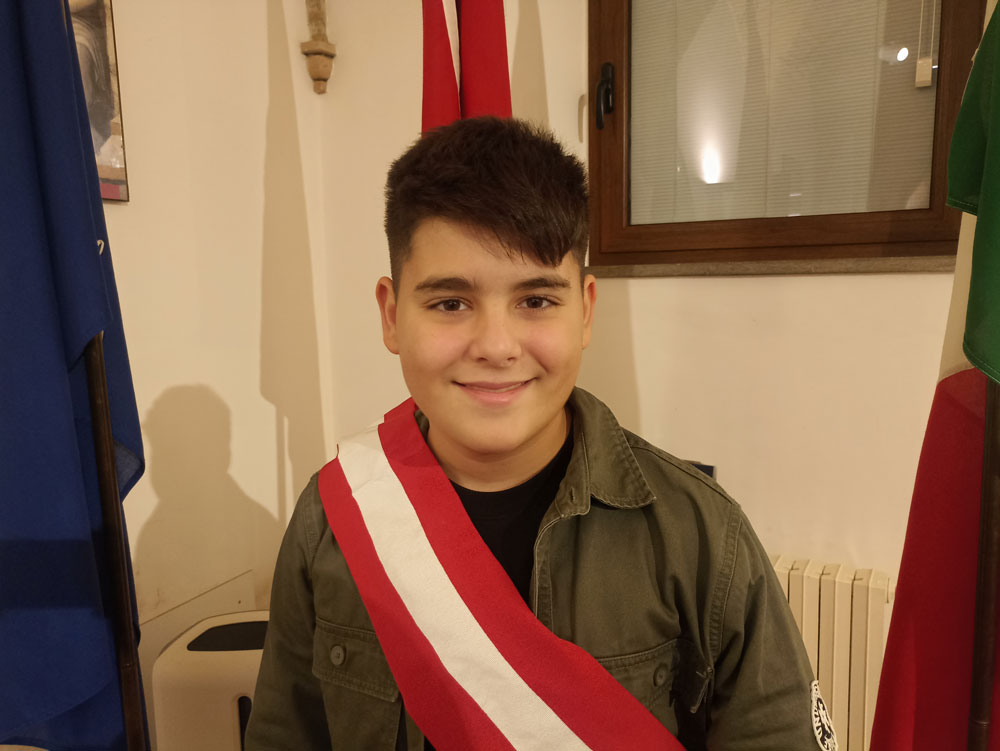 Il presidente del Consiglio Niccolò Gentili