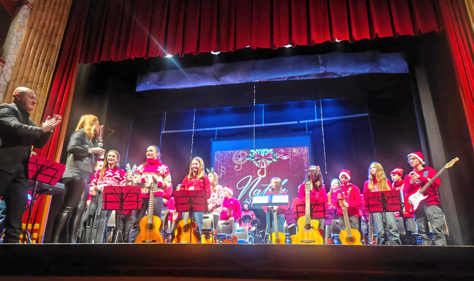 Natale a Treia, un “concerto fortissimo” e il debutto della Paladini Music band