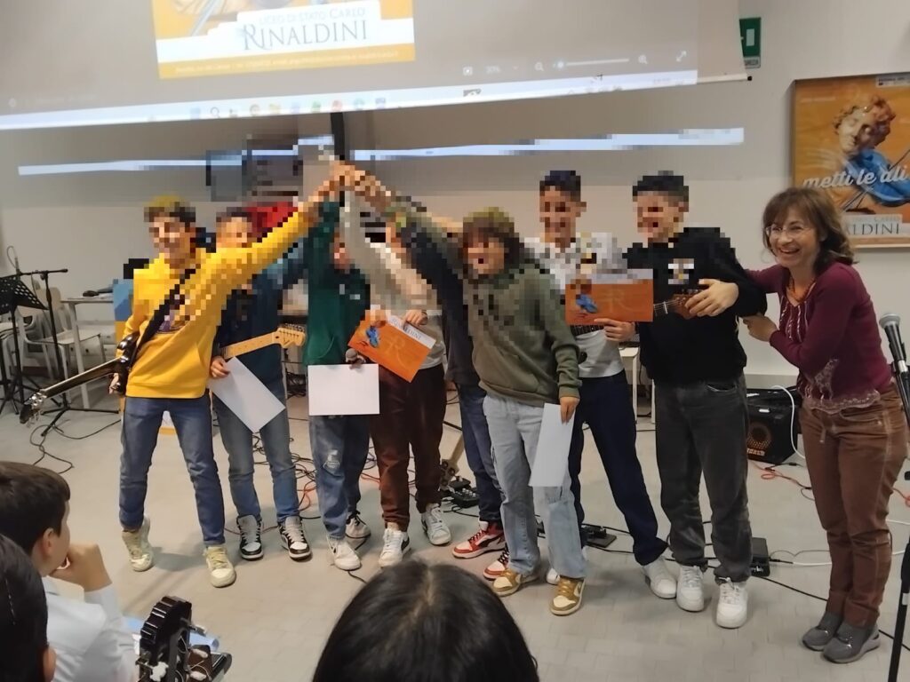 I vincitori del concorso per band