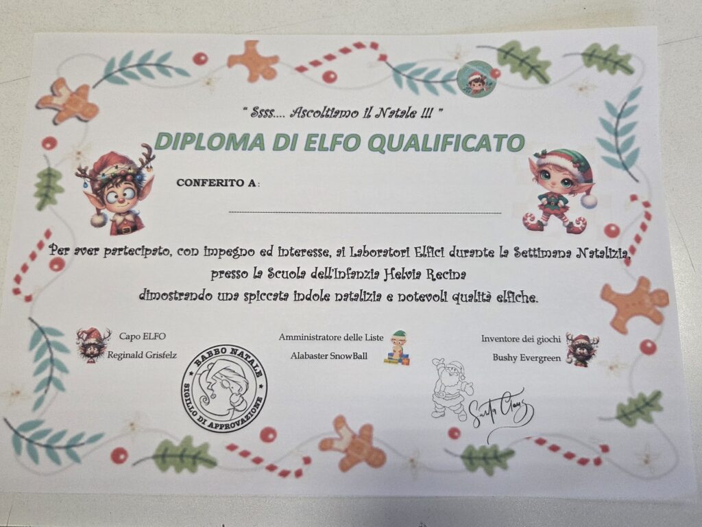 Diploma da elfo