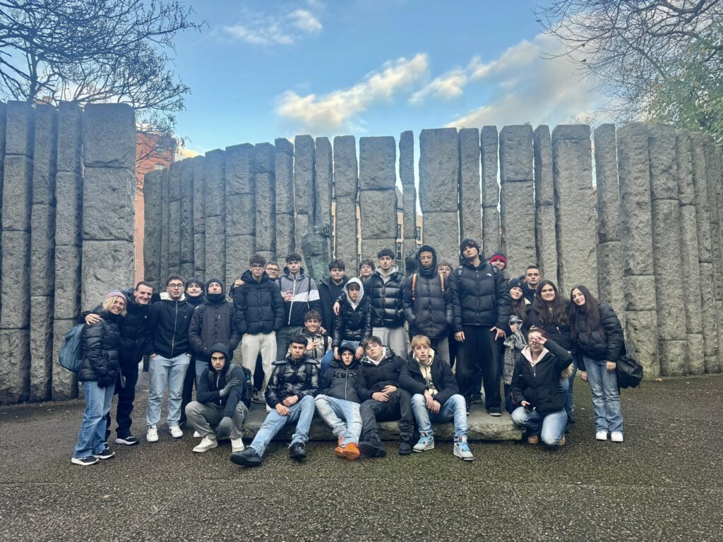 Il gruppo del Mattei a Dublino