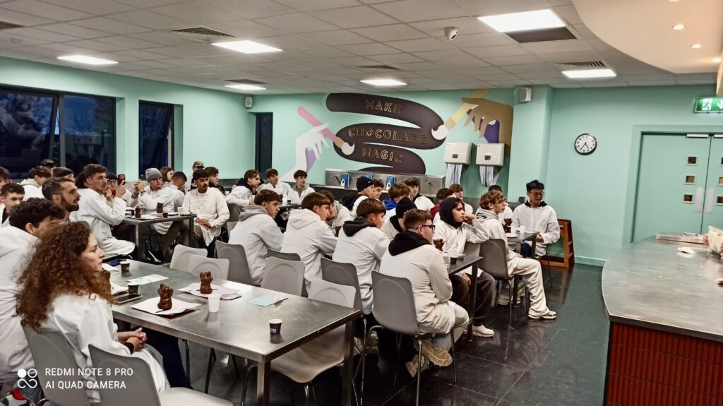 Il gruppo del Mattei a Dublino