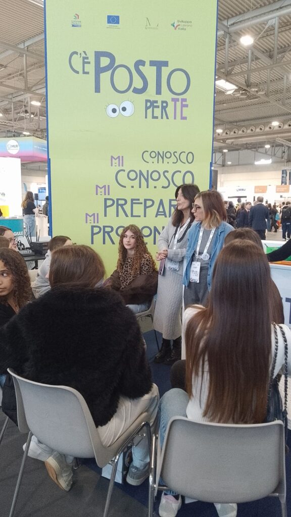 Classe dell'Ite al Job Orienta a Verona