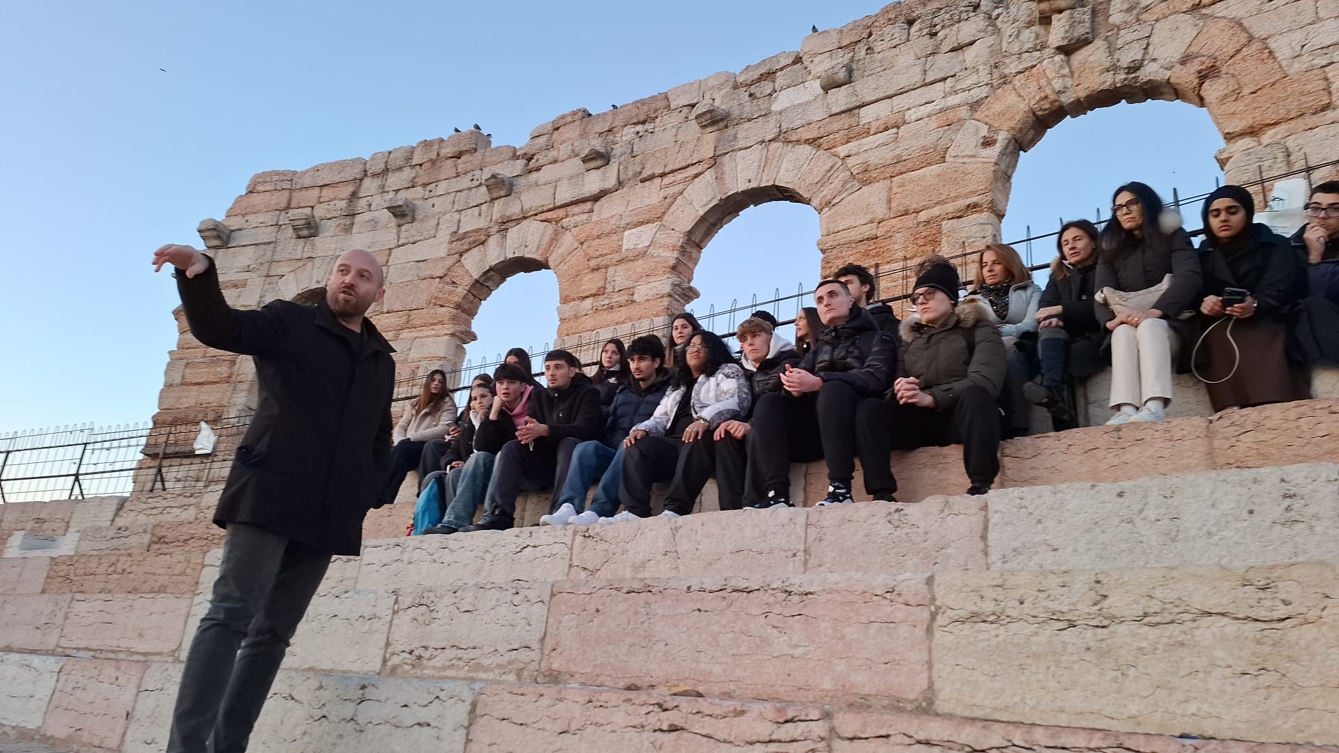 Classe dell'Ite al Job Orienta a Verona