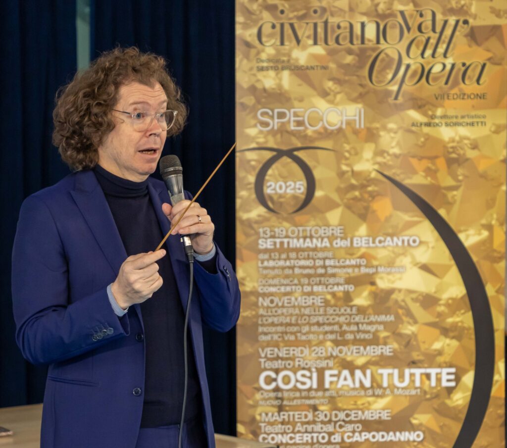 Il maestro Sorichetti