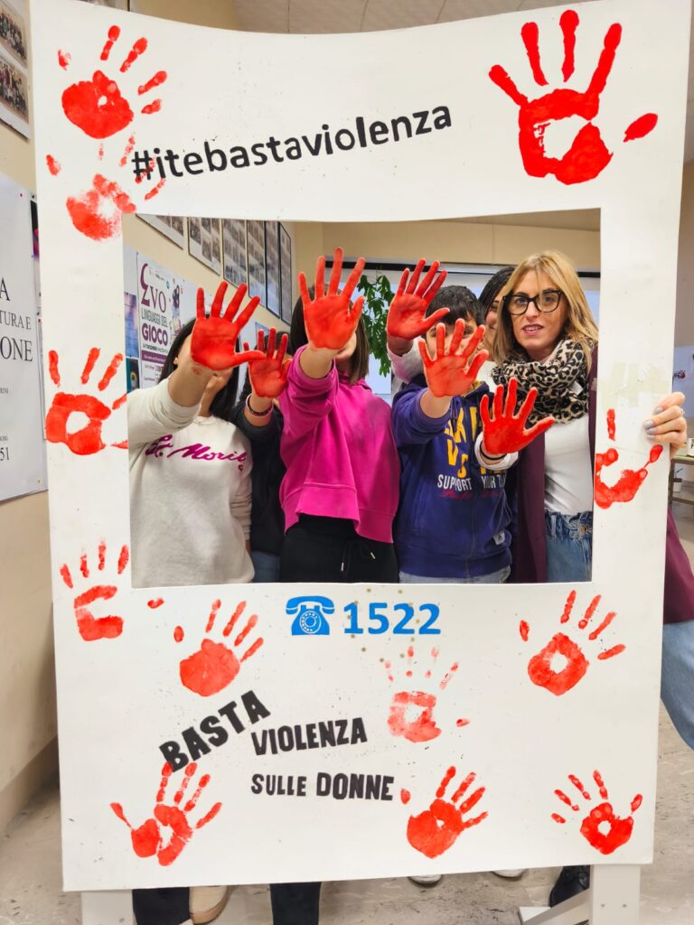 Maglia contro la violenza