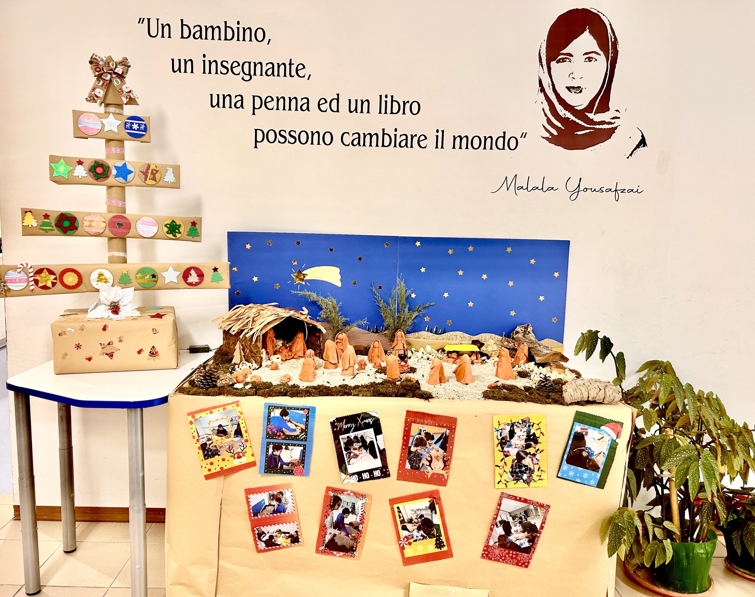 La scuola diventa un grande laboratorio natalizio