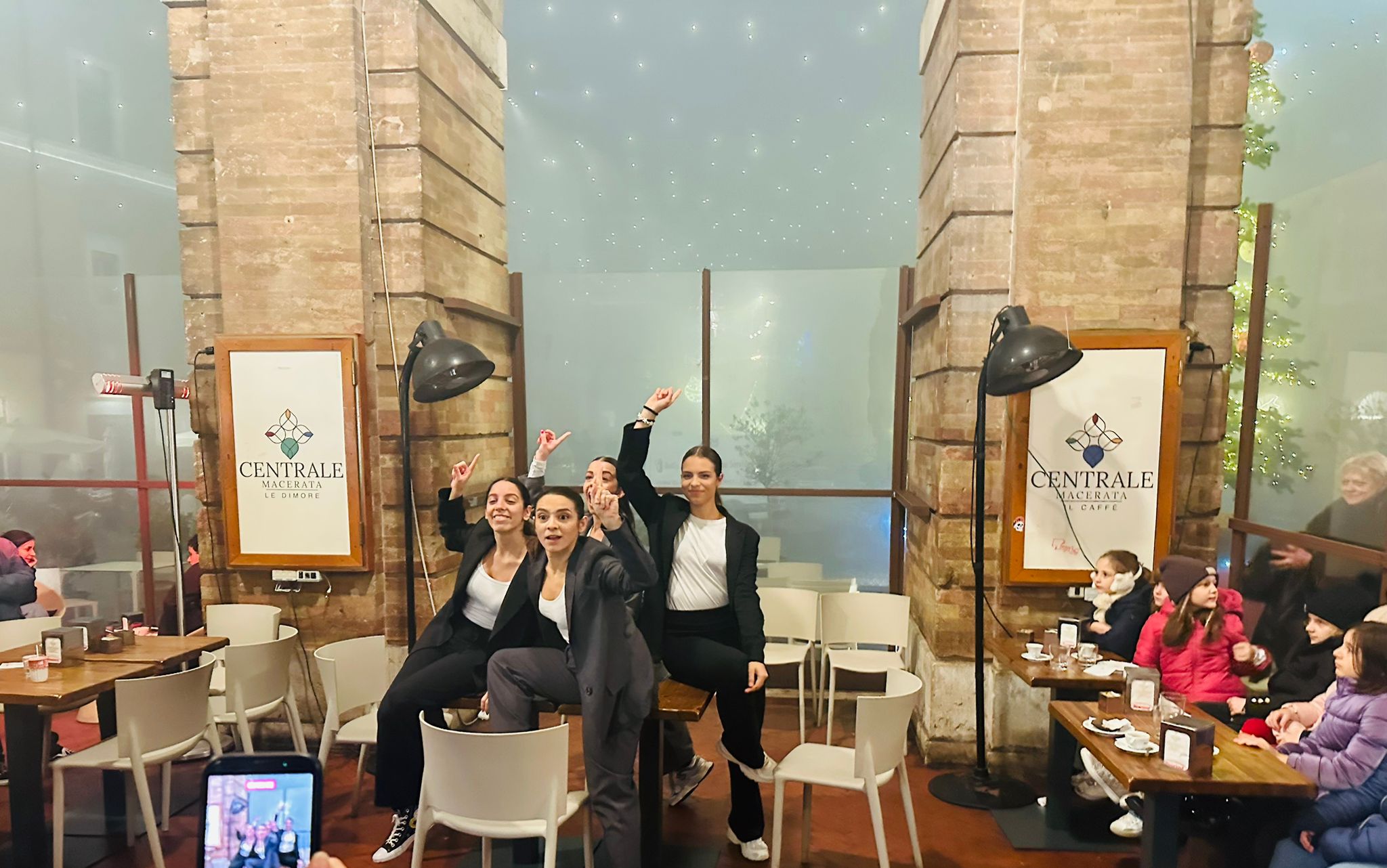 Danza al bar Centrale