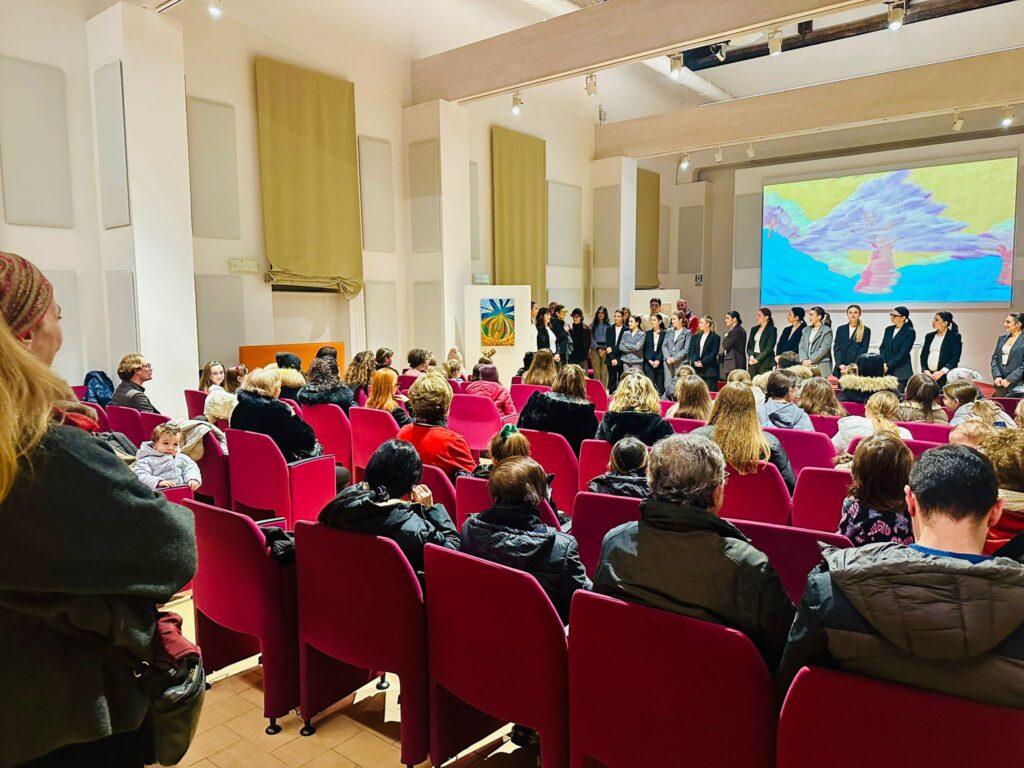 Biblioteca Mozzi Borgetti a Macerata