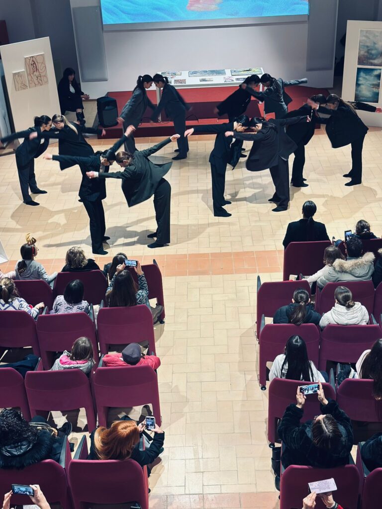 Biblioteca Mozzi Borgetti a Macerata