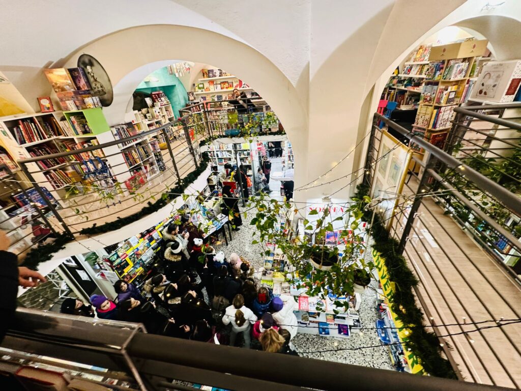 Danza alla bottega del Libro