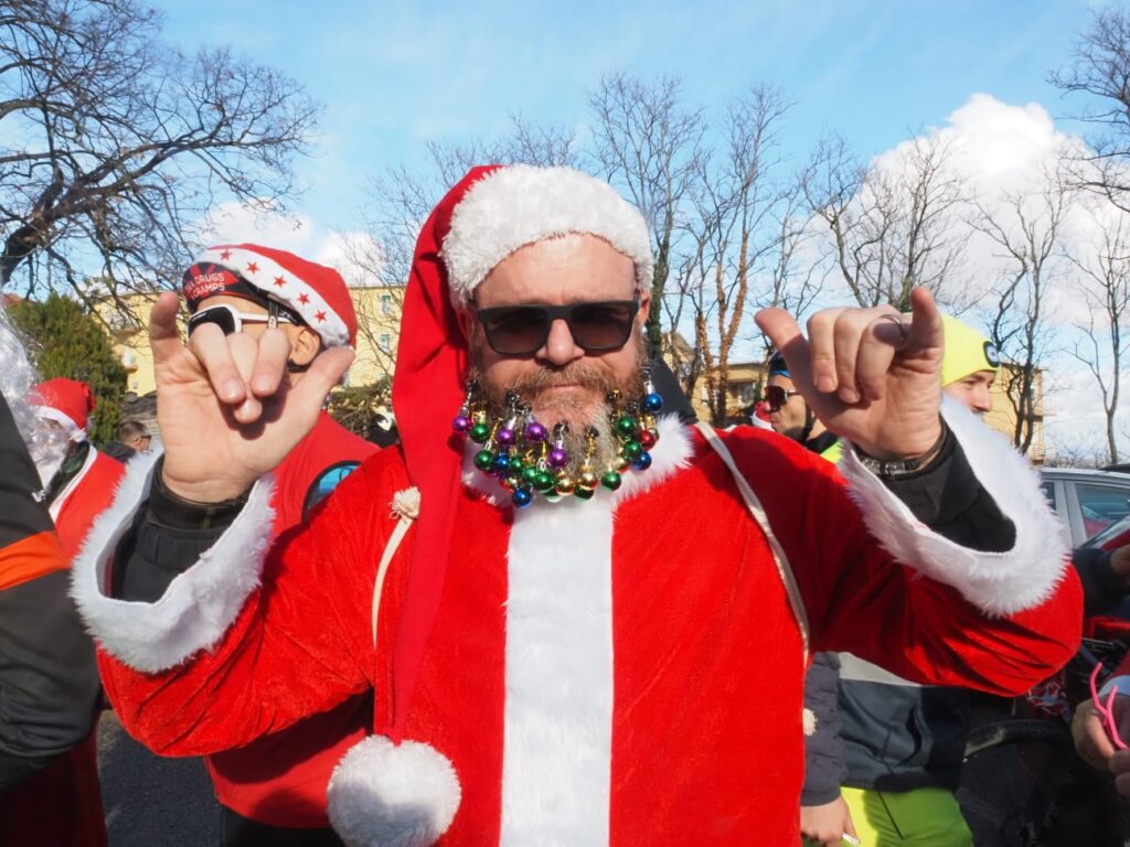 Simone Ortolani è l'ideatore della pedalata