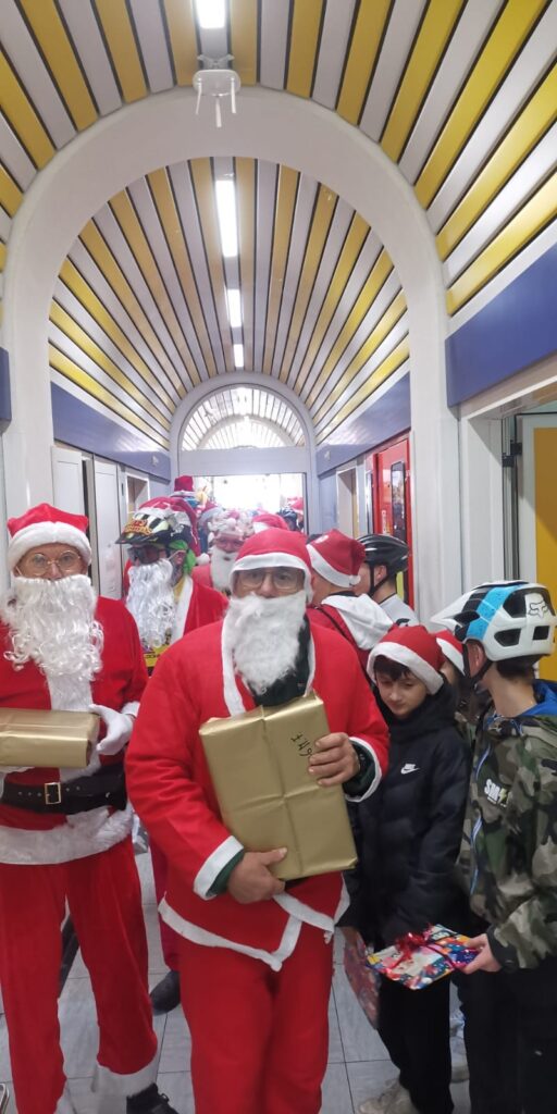 Pedalata della Vigilia