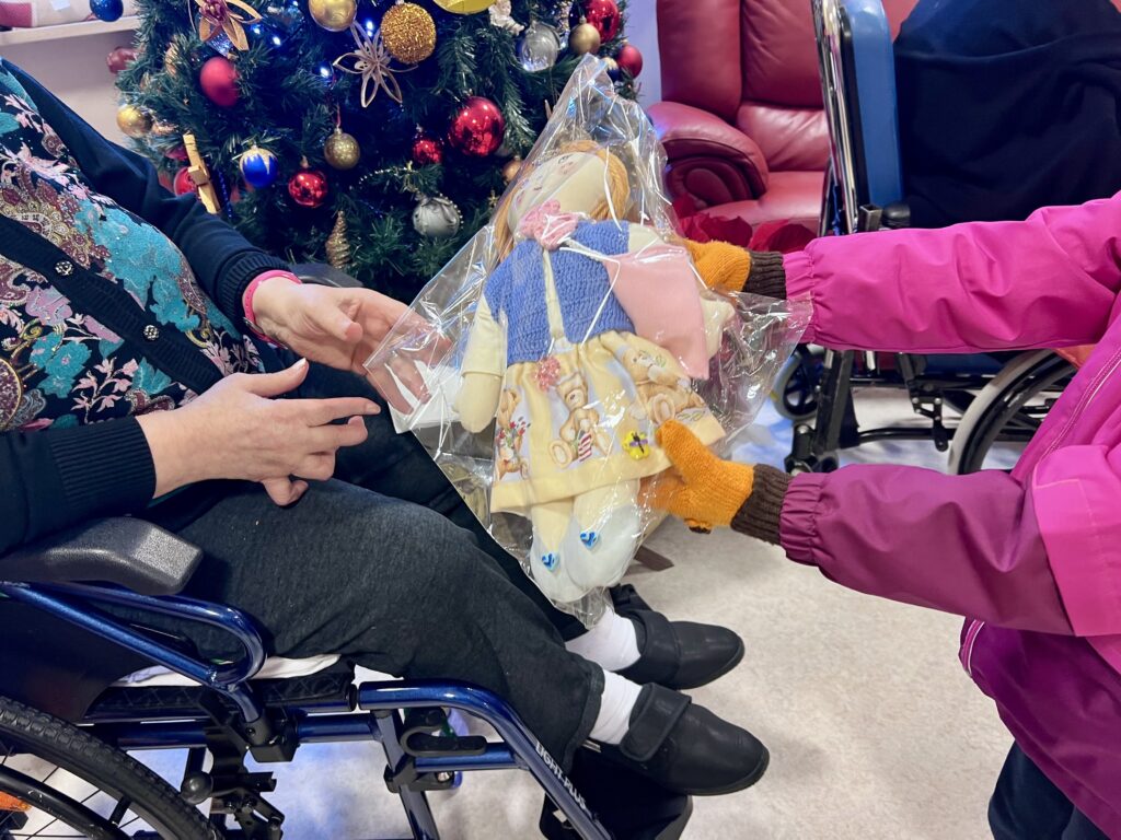 La consegna delle Pigotte