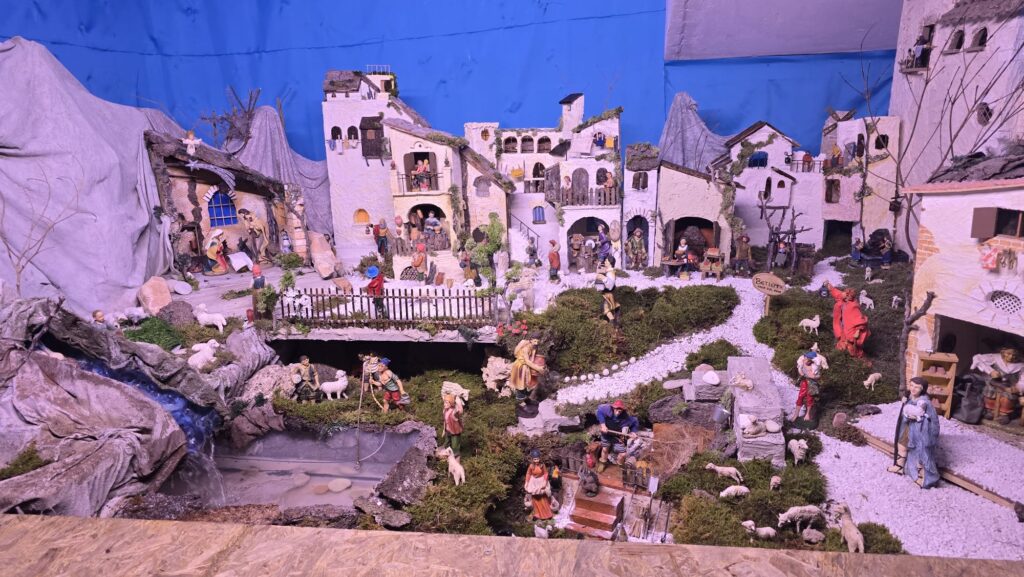 Il presepe di Villa Potenza
