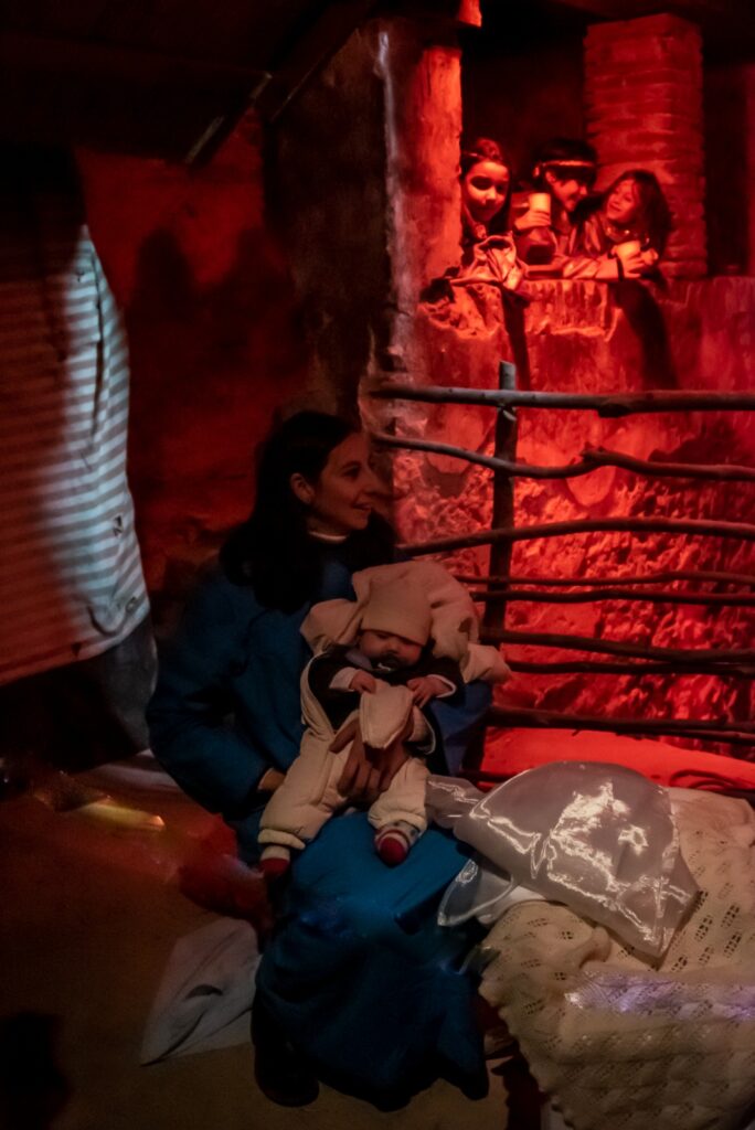 Il presepe vivente di Pievefavera