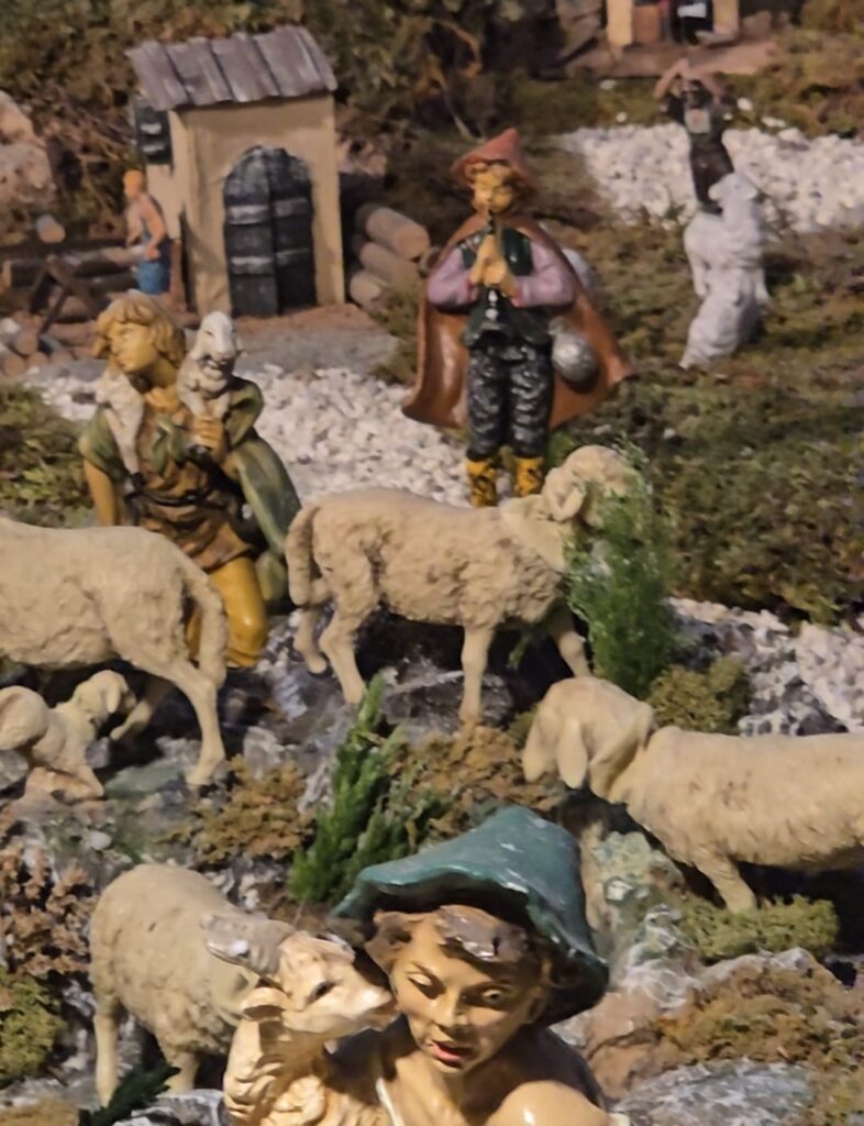 Il presepe della Confraternita del Santo Sepolcro
