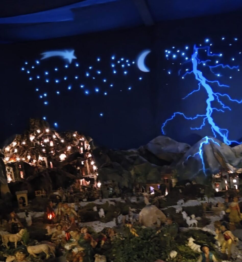 Il presepe della Confraternita del Santo Sepolcro