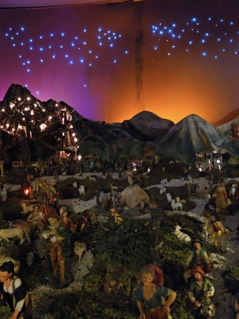 Il presepe della Confraternita del Santo Sepolcro