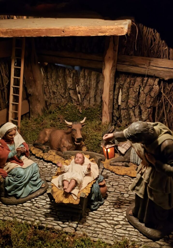 Il presepe della Confraternita del Santo Sepolcro