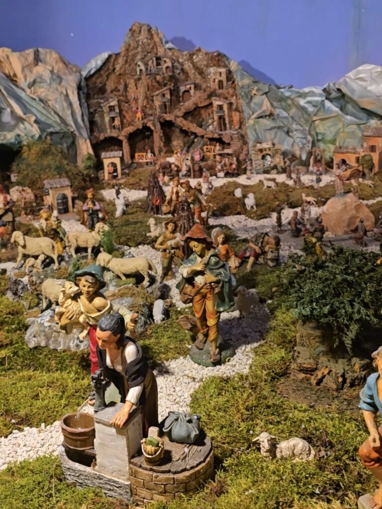 Il presepe della Confraternita del Santo Sepolcro