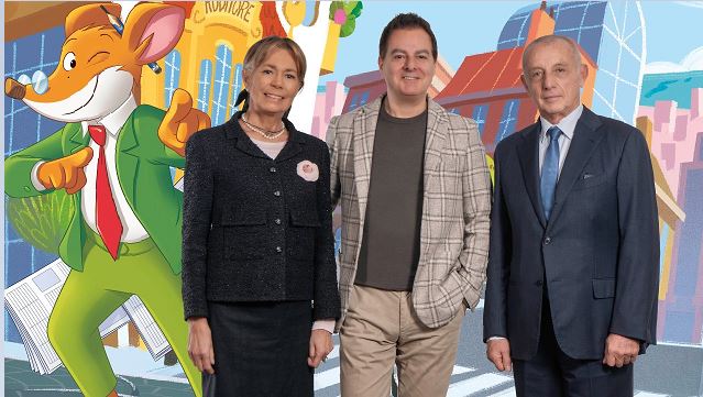 Rainbow acquisisce Geronimo Stilton