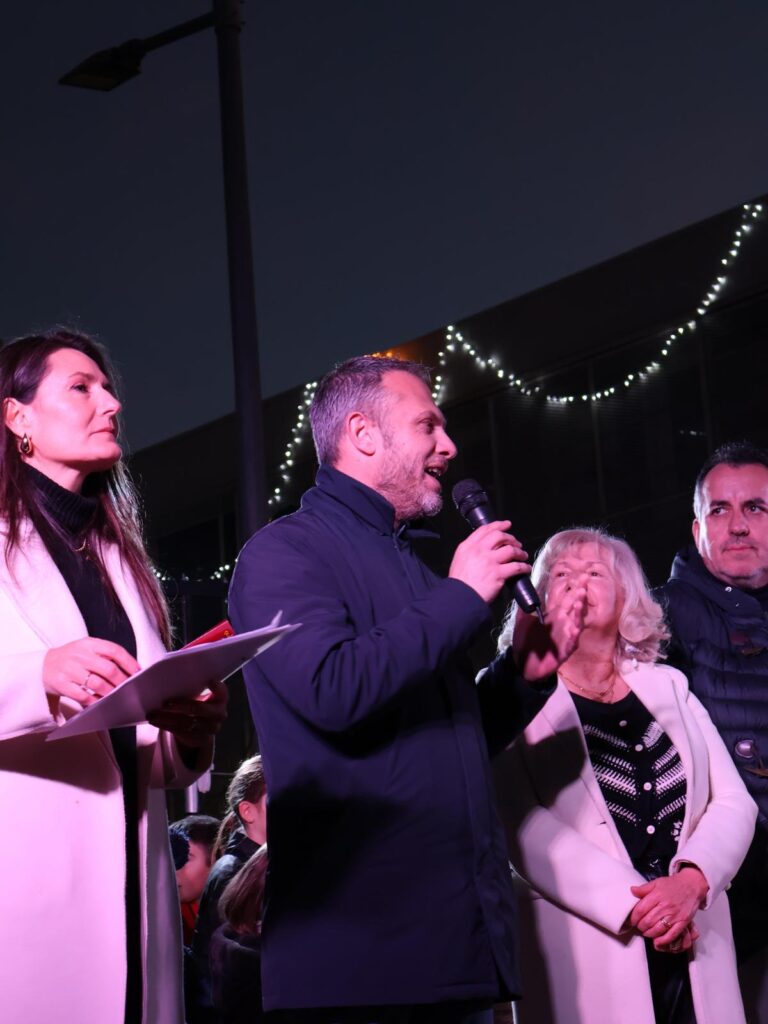 Al Sottocorte Village il sindaco Roberto Lucarelli