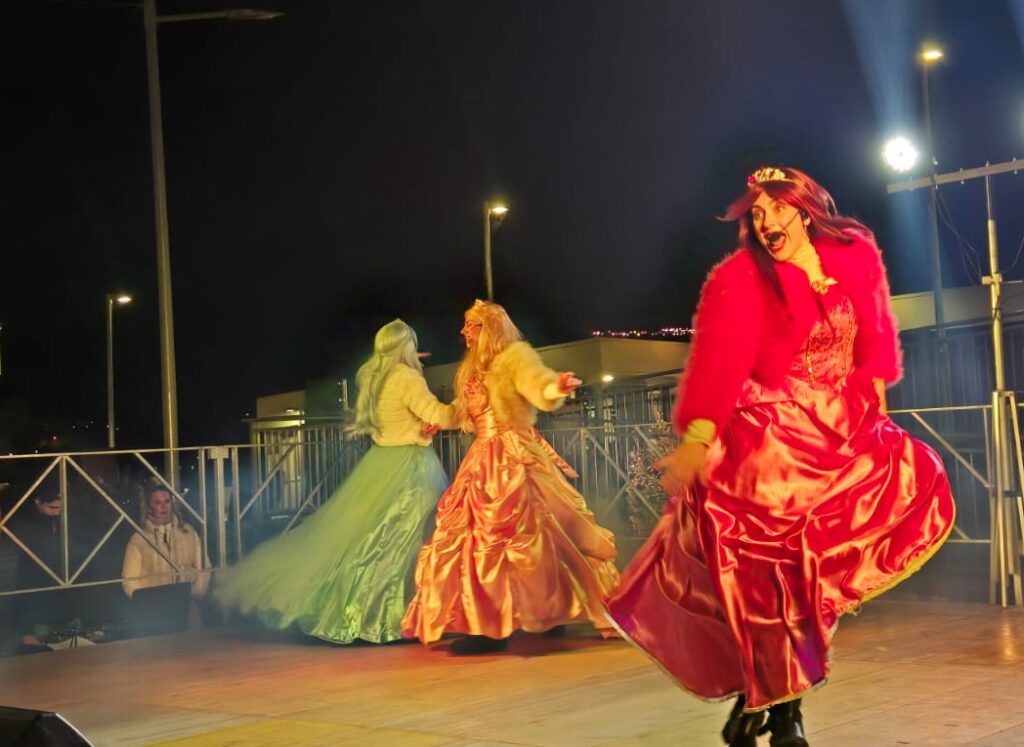 Le tre principesse al Sottocorte Village