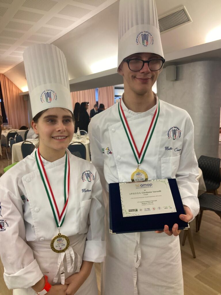 Martina Traini e Mattia Cionna