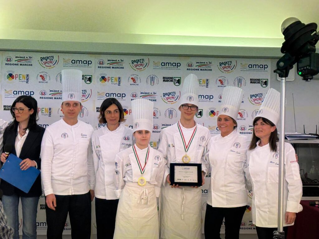 La premiazione del contest "Ragazzi speciali"