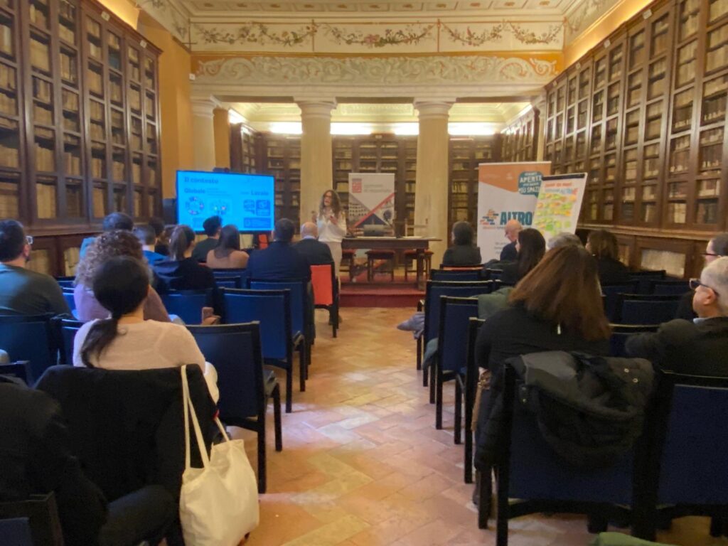 La platea dell'incontro