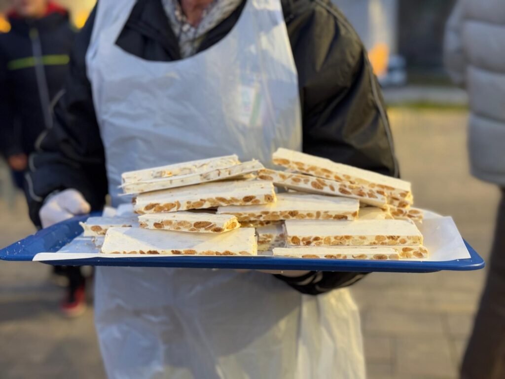 Il torrone di casa Francucci
