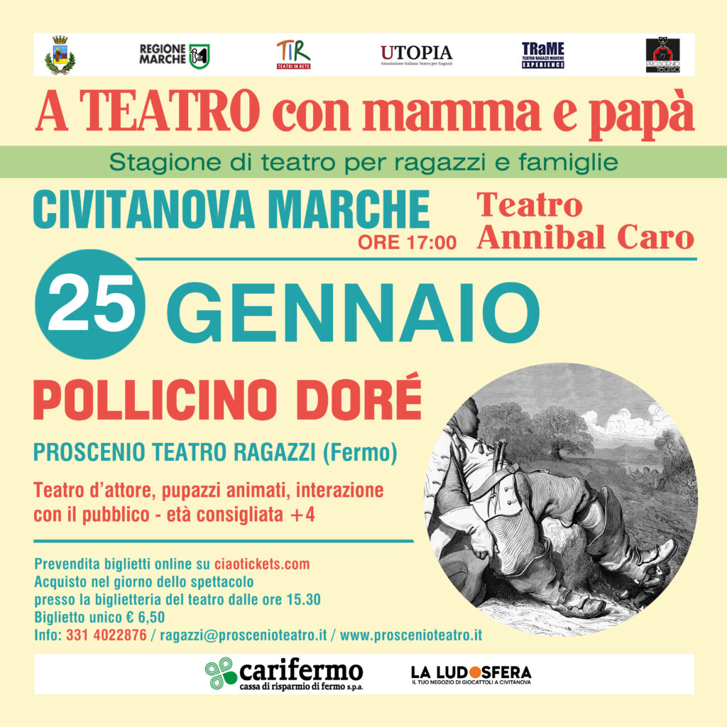 A teatro con mamma e papà, Pollicino Dorè