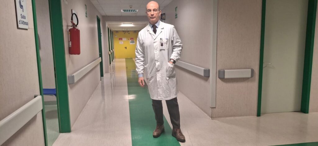 Il professor Scalise