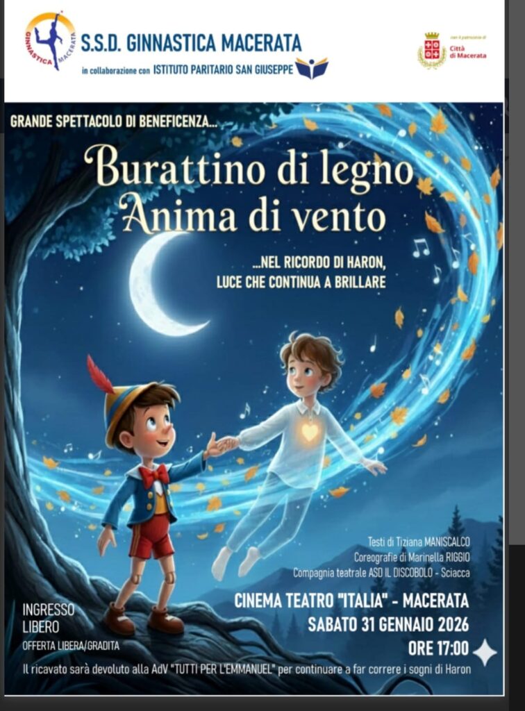 La locandina dello spettacolo