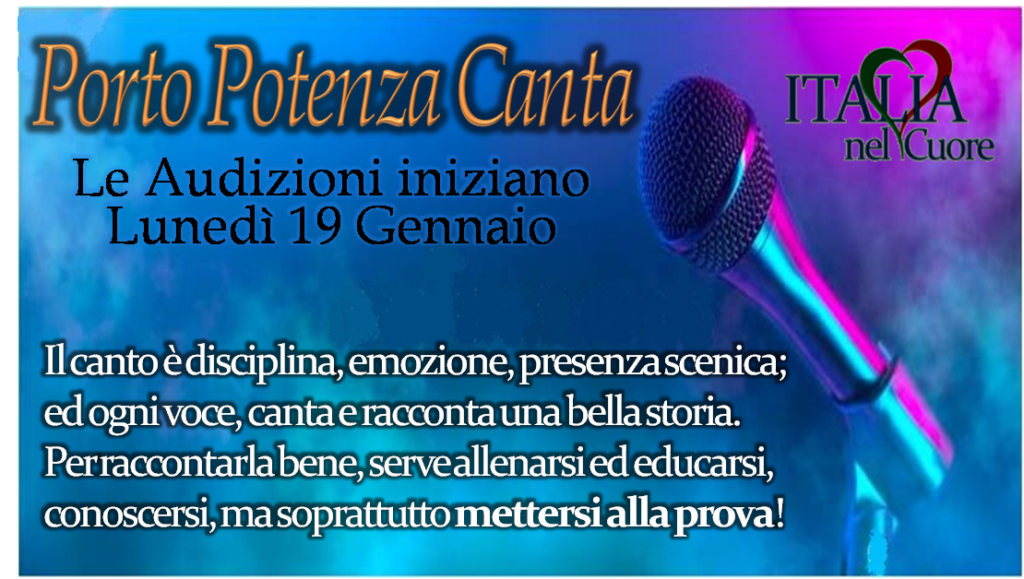 Porto Potenza Canta