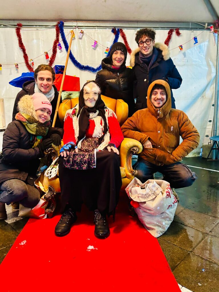 La Befana con la Consulta dei Giovani