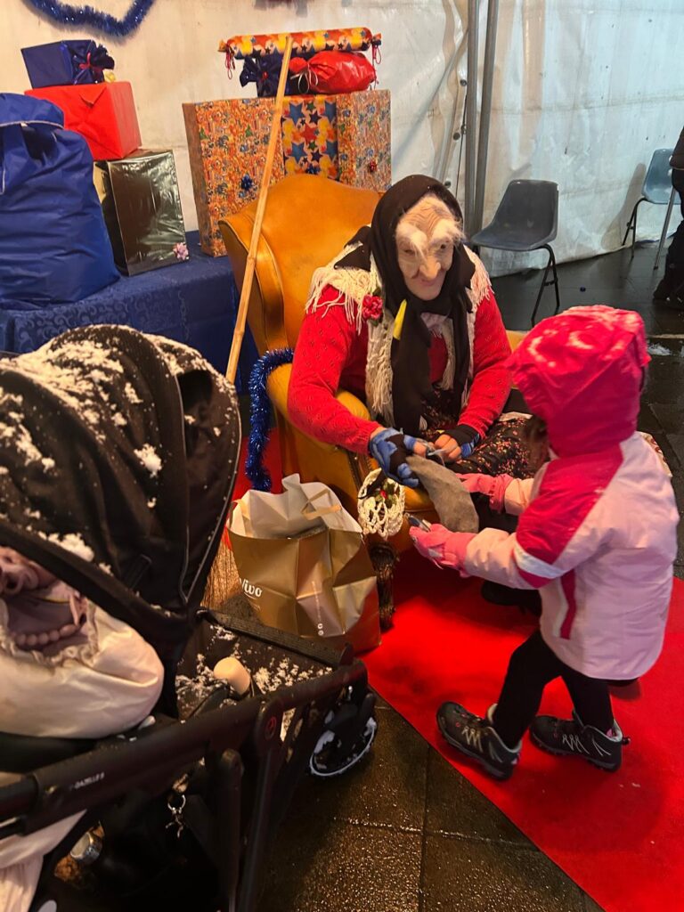 La Befana con la Consulta dei Giovani