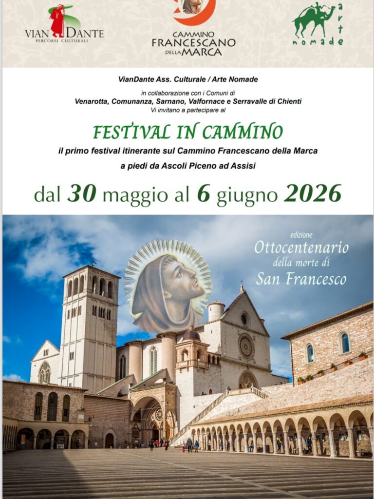 Il cammino di san Francesco