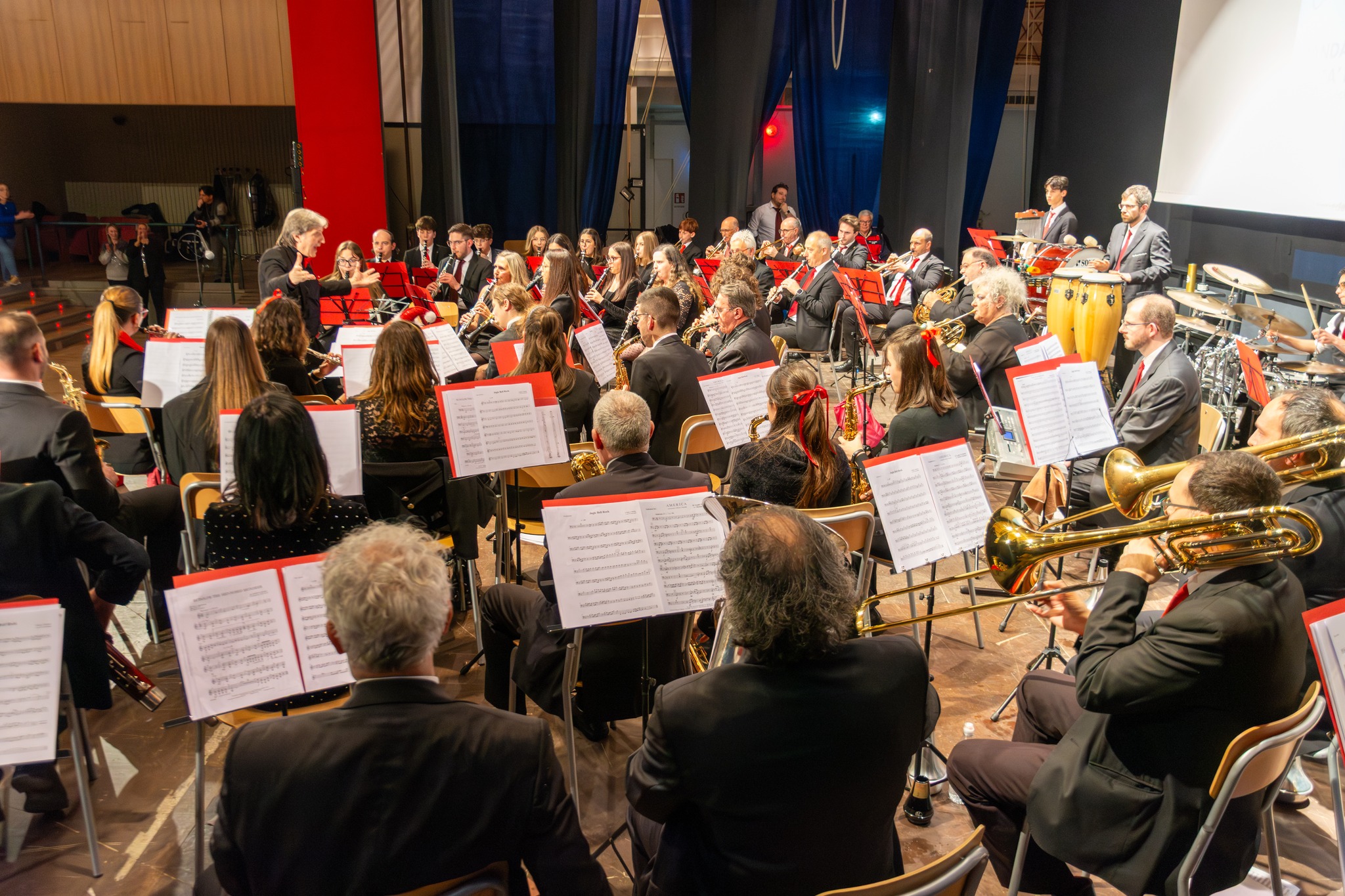 «Concerto di Natale: che emozione suonare il clarinetto nella banda di Camerino»