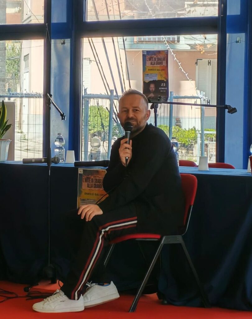 Enrico Galiano all'Ipsia