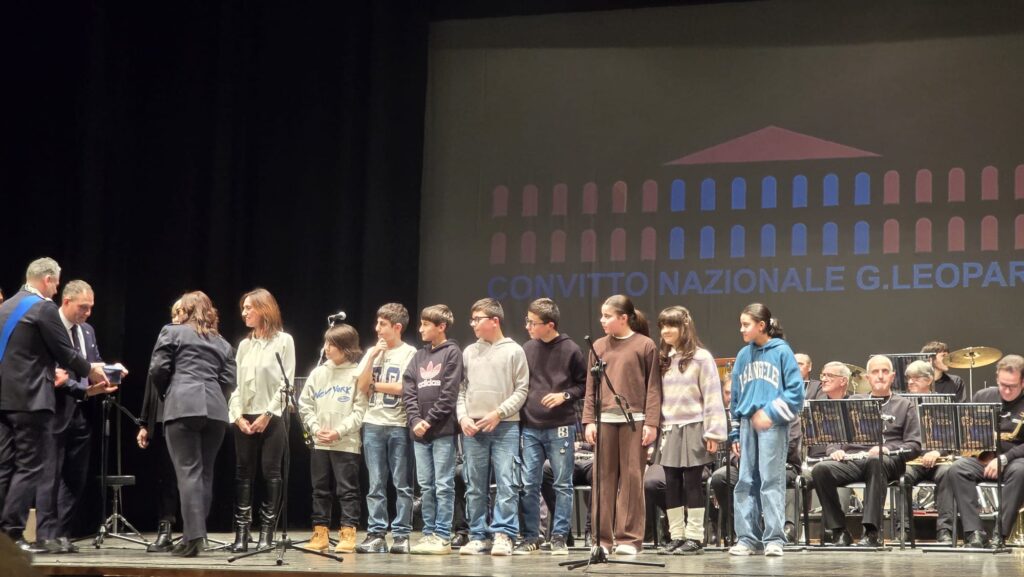 Festa della polizia locale, il video del Convitto