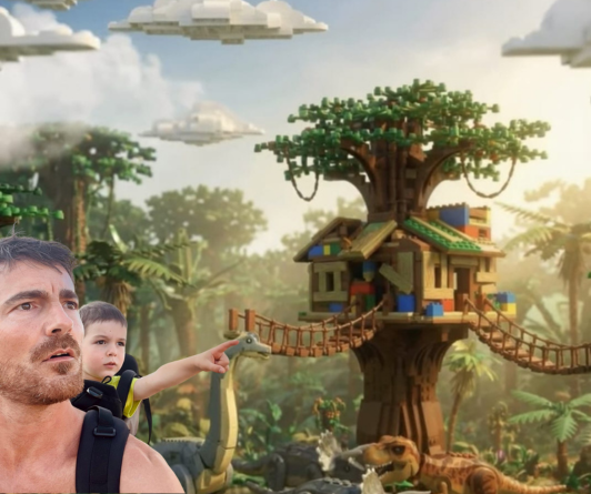 Carlo Cicarè, in arte Morden Gore con il figlio Riccardo