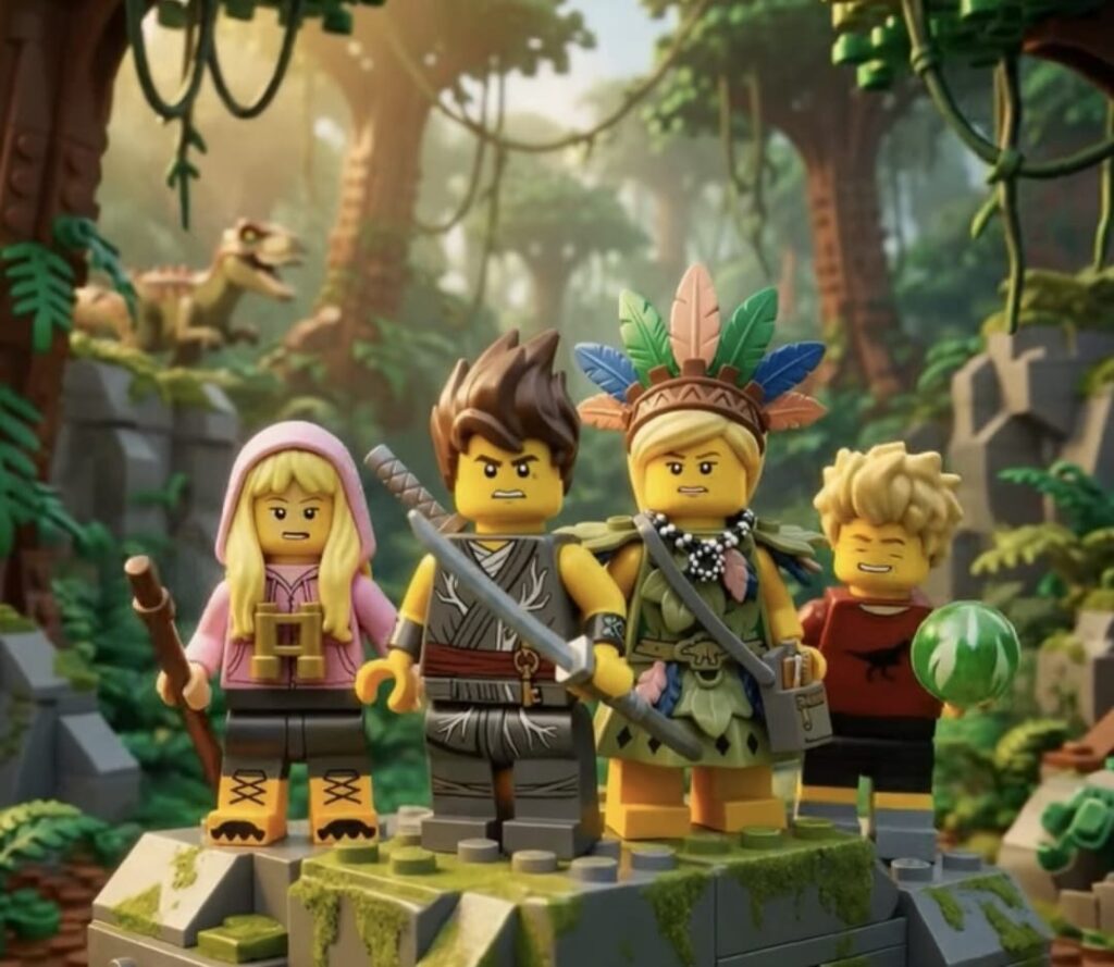 Quattro amici e amiche si uniscono per combattere il tiranno