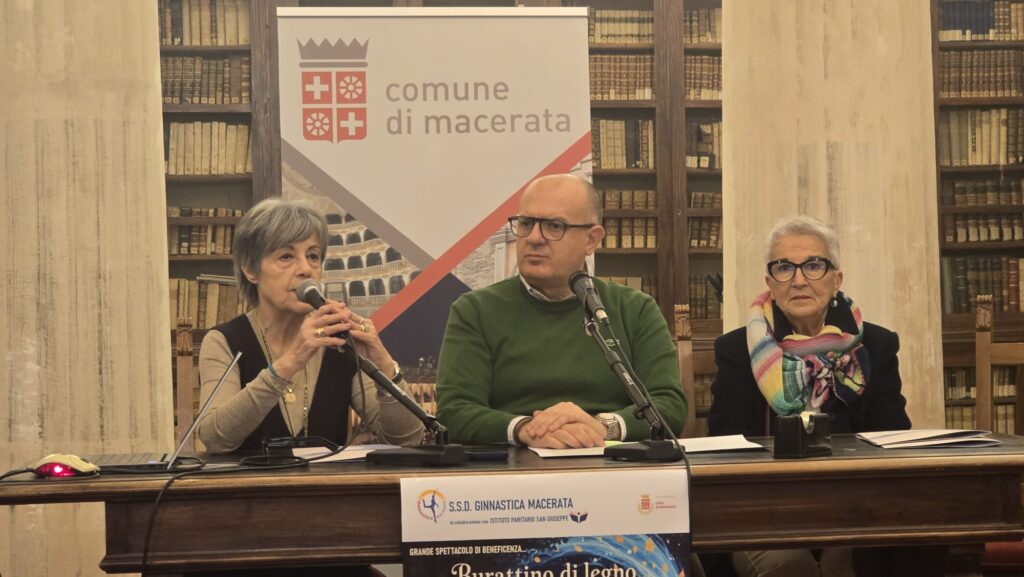 La presentazione di Rita Perticarari