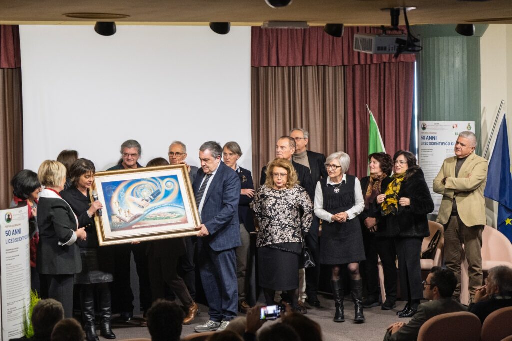 I 50 anni del liceo di Sarnano, la cerimonia