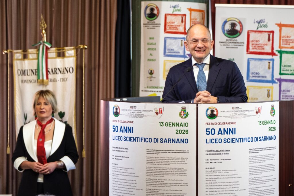 Il senatore Guido Castelli