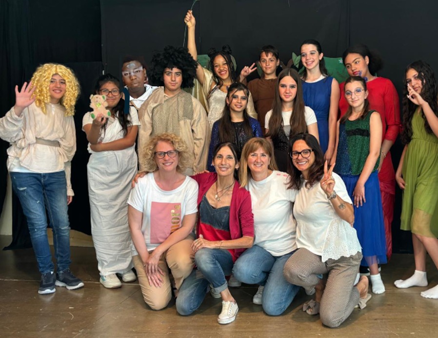 Protagonisti e protagoniste dell'Odissea alla Fermi