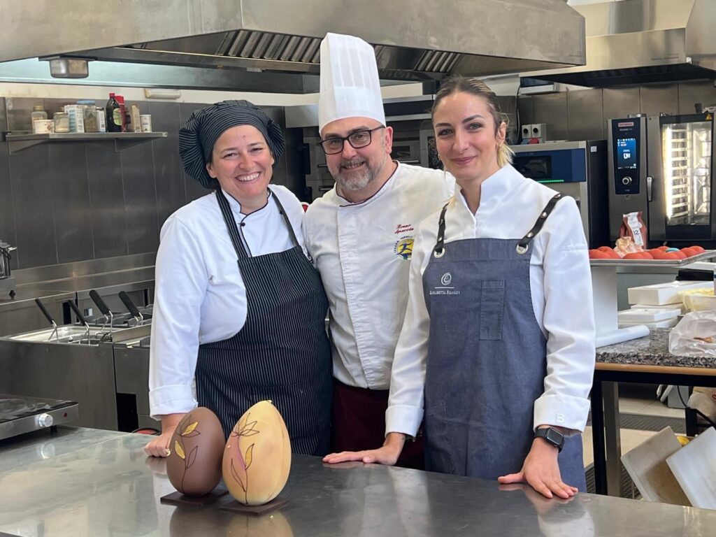 La pastry chef Filonzi